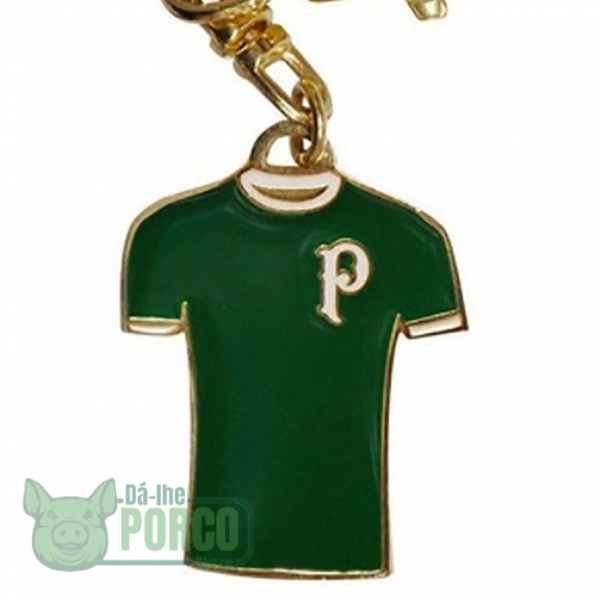 Chaveiro Ouro Camisa Palmeiras