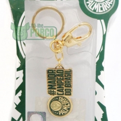 Chaveiro Ouro #MAIORCAMPEÃO Palmeiras