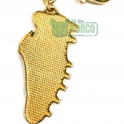 Chaveiro Chuteira Ouro Palmeiras