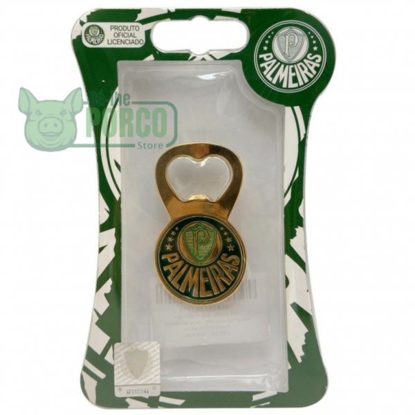 Abridor de Garrafa Ouro Palmeiras