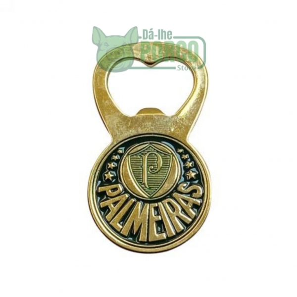 Abridor de Garrafa Ouro Palmeiras