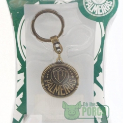 Chaveiro Dourado Ouro Velho Palmeiras