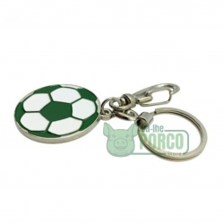 Chaveiro Escudo/Bola Resinado Palmeiras