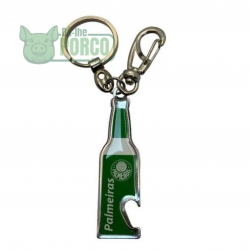Chaveiro Abridor Garrafa Resinado Palmeiras