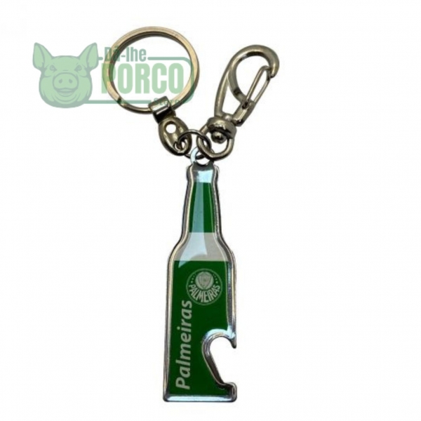 Chaveiro Abridor Garrafa Resinado Palmeiras