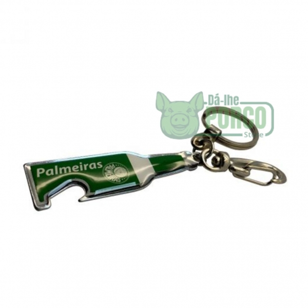 Chaveiro Abridor Garrafa Resinado Palmeiras