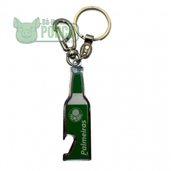 Chaveiro Abridor Garrafa Resinado Palmeiras
