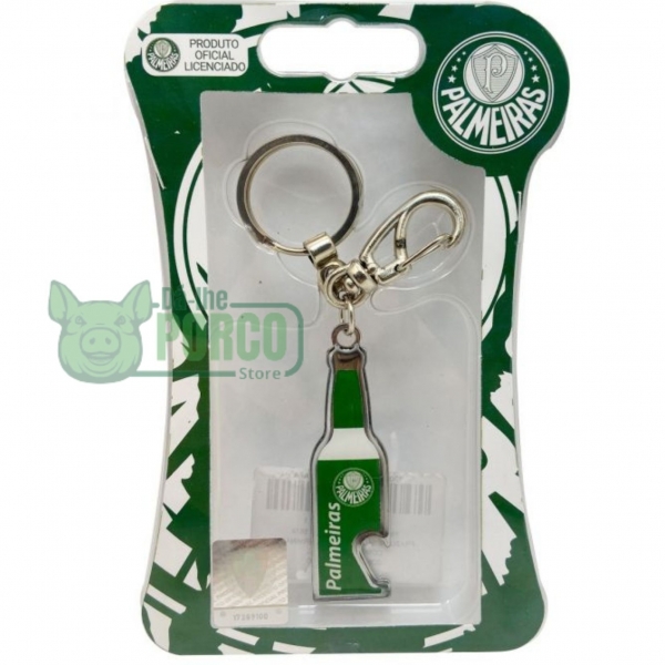 Chaveiro Abridor Garrafa Resinado Palmeiras