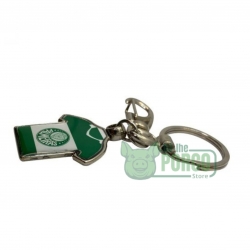 Chaveiro Camisa Resinada Palmeiras