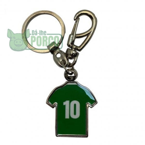 Chaveiro Camisa Resinada Palmeiras