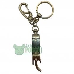 Chaveiro Retangular Abridor Garrafa Palmeiras