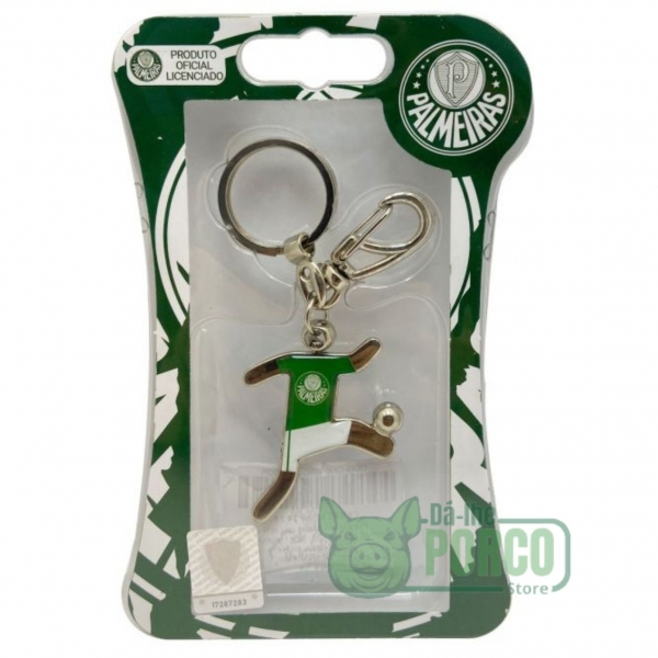 Chaveiro Jogador Resinado Palmeiras