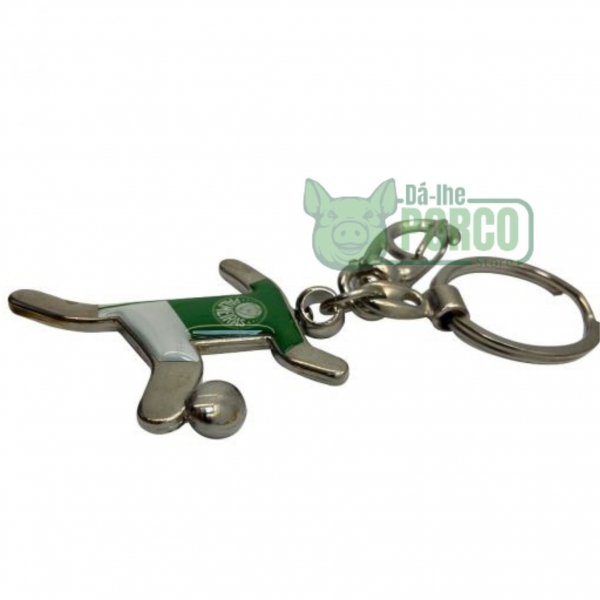 Chaveiro Jogador Resinado Palmeiras