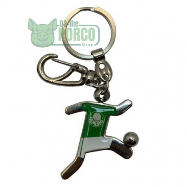 Chaveiro Jogador Resinado Palmeiras