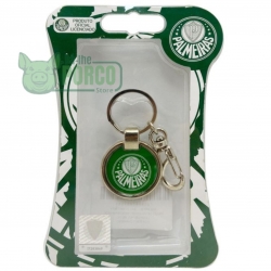 Chaveiro Brasão Resinado Palmeiras