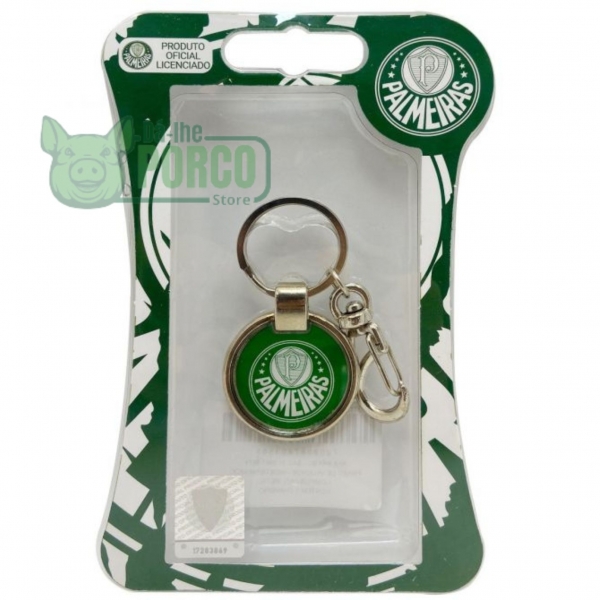 Chaveiro Brasão Resinado Palmeiras