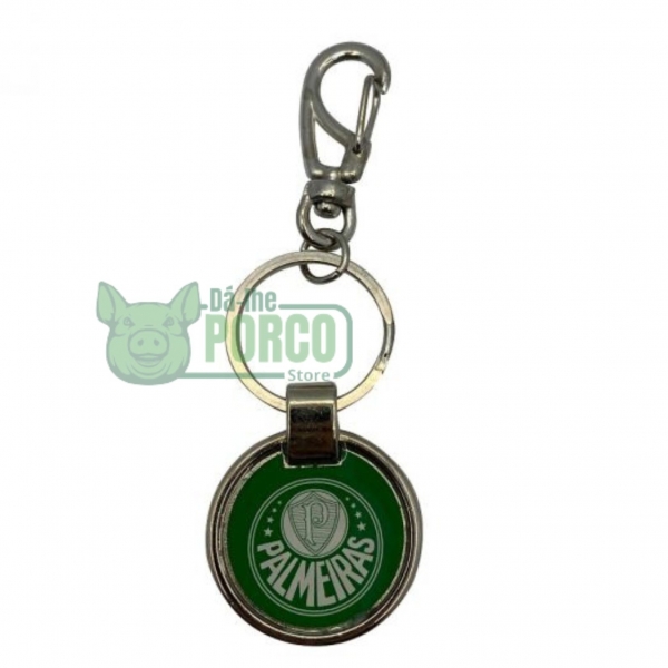 Chaveiro Brasão Resinado Palmeiras