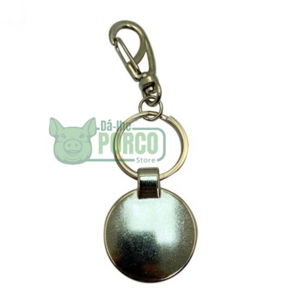 Chaveiro Brasão Resinado Palmeiras