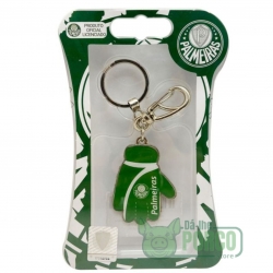 Chaveiro Luva Resinada Palmeiras