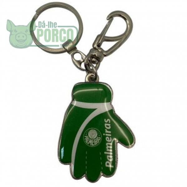 Chaveiro Luva Resinada Palmeiras
