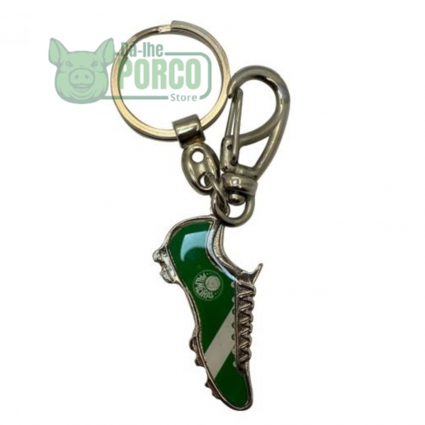 Chaveiro Chuteira Resinada Palmeiras