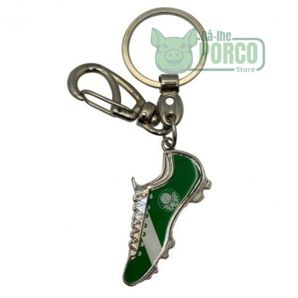 Chaveiro Chuteira Resinada Palmeiras