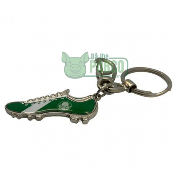 Chaveiro Chuteira Resinada Palmeiras