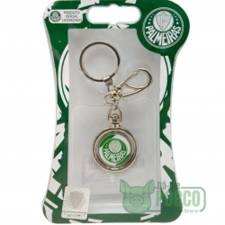 Chaveiro Redondo Giratório Palmeiras