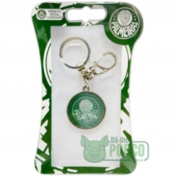 Chaveiro Escudo 3D Palmeiras