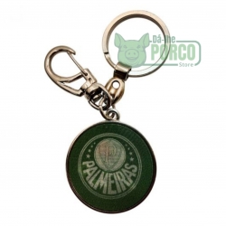 Chaveiro Escudo 3D Palmeiras