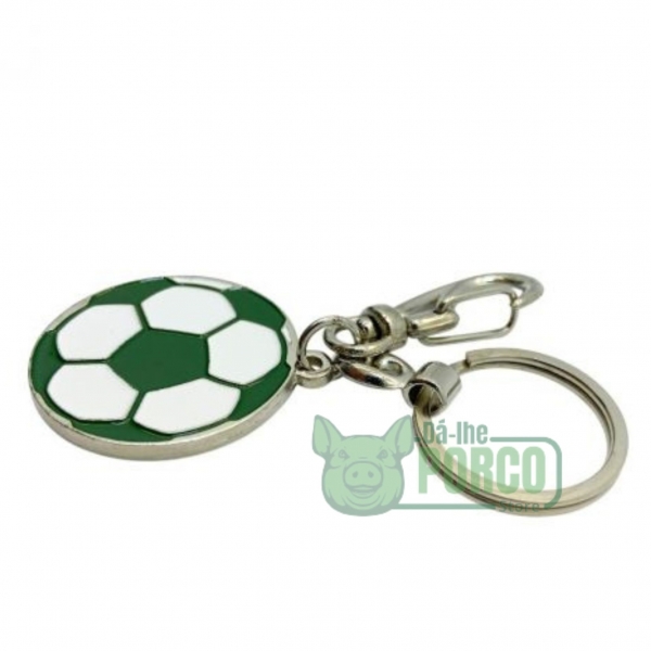 Chaveiro Escudo 3D Palmeiras