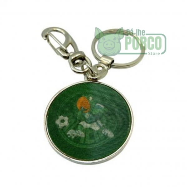 Chaveiro Escudo 3D Palmeiras