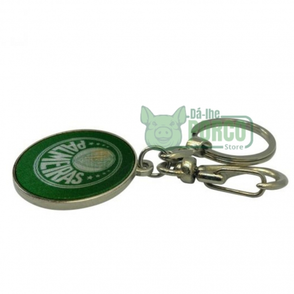 Chaveiro Escudo 3D Palmeiras