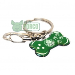 Chaveiro Ossinho Mosquetão Palmeiras