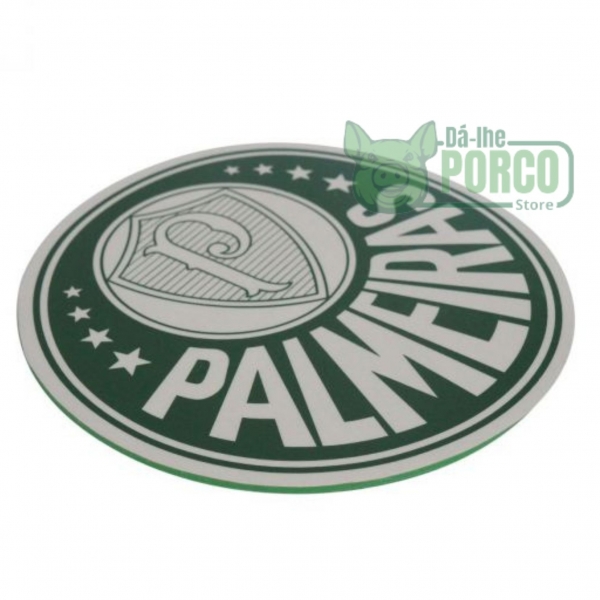 Mouse Pad Escudo Palmeiras