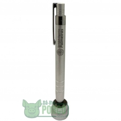 Caneta Prata Com Tubinho Palmeiras