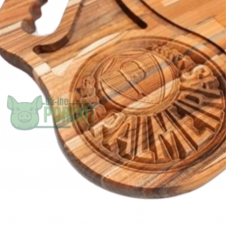 Tábua Retangular Palmeiras