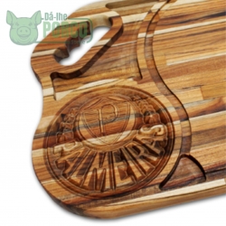 Tábua Retangular Palmeiras