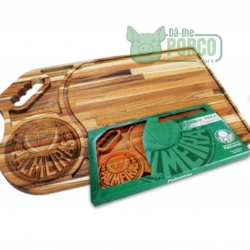 Tábua Retangular Palmeiras