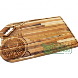 Tábua Retangular Palmeiras