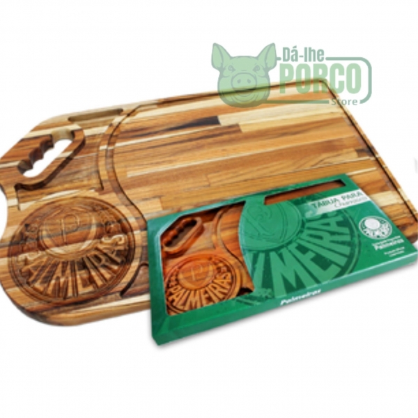 Tábua Retangular Palmeiras
