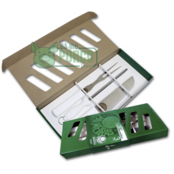 Kit Utensílios 3 Peças Palmeiras