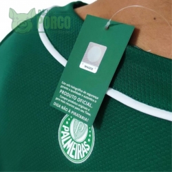 Camisa Baseball Unissex Verde Palmeiras