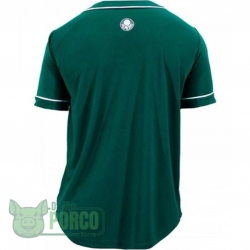 Camisa Baseball Unissex Verde Palmeiras