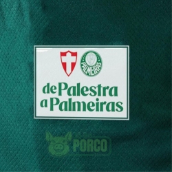 Camisa Baseball Unissex Verde Palmeiras