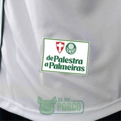 Camisa Baseball Unissex Branca Palmeiras