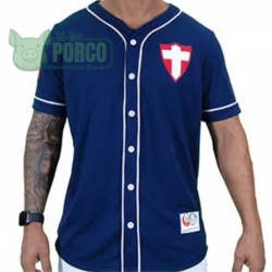 Camisa Baseball Unissex Azul Palmeiras