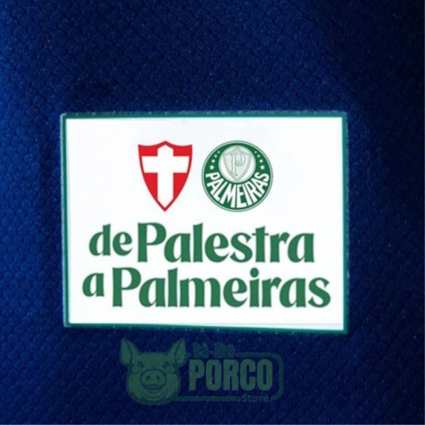 Camisa Baseball Unissex Azul Palmeiras