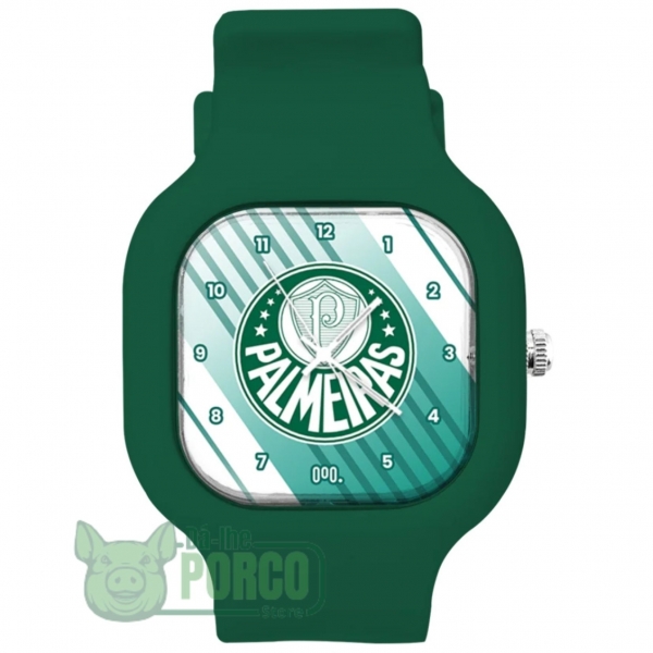 Relógio Troca Pulseira Uniforme 2 Palmeiras 2023