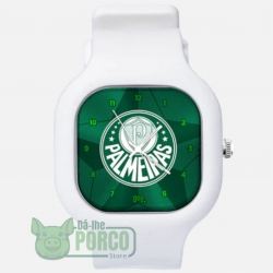 Relógio Troca Pulseira Uniforme 1 Palmeiras